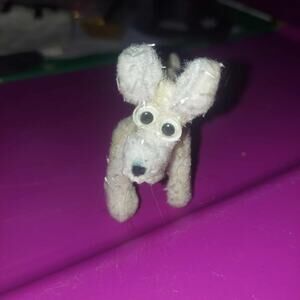Vintage Barbie Sized Pipe Cleaner Puppy Dog